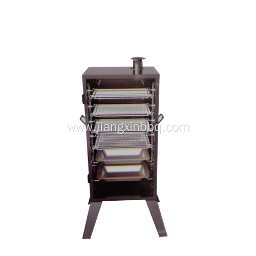 Vertical Charcoal BBQ Grill Smoker